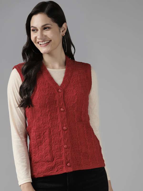 myntra woolen sweaters