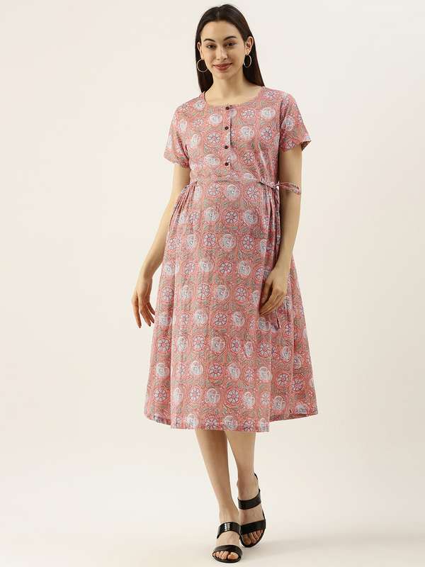 feeding dress myntra