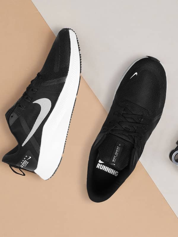 gelijkheid Zelden blad Nike Black Shoes - Buy Latest Nike Black Shoes Online in India | Myntra