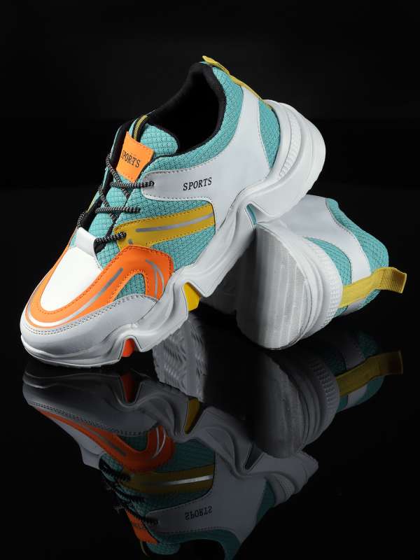 Mens shoes colorful outlet