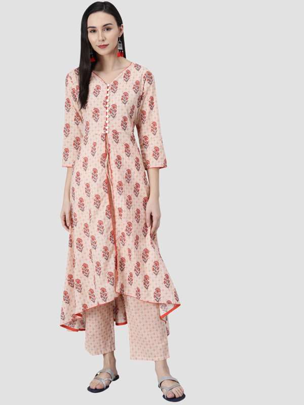 Multicoloured Women Kurtas Kurtis Here And Now Buy Multicoloured