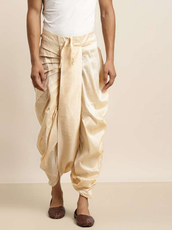 Dhoti cheap pants myntra
