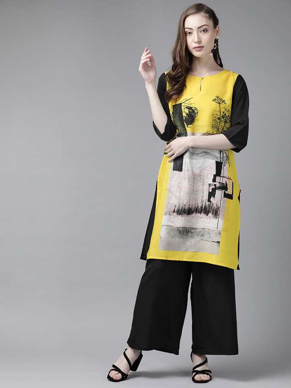 Shop for W Kurta Sets Online in India 
