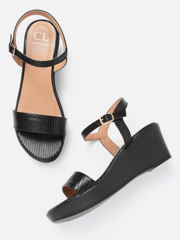 Carlton london heels myntra clearance