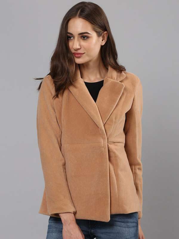 Ladies blazer online on myntra