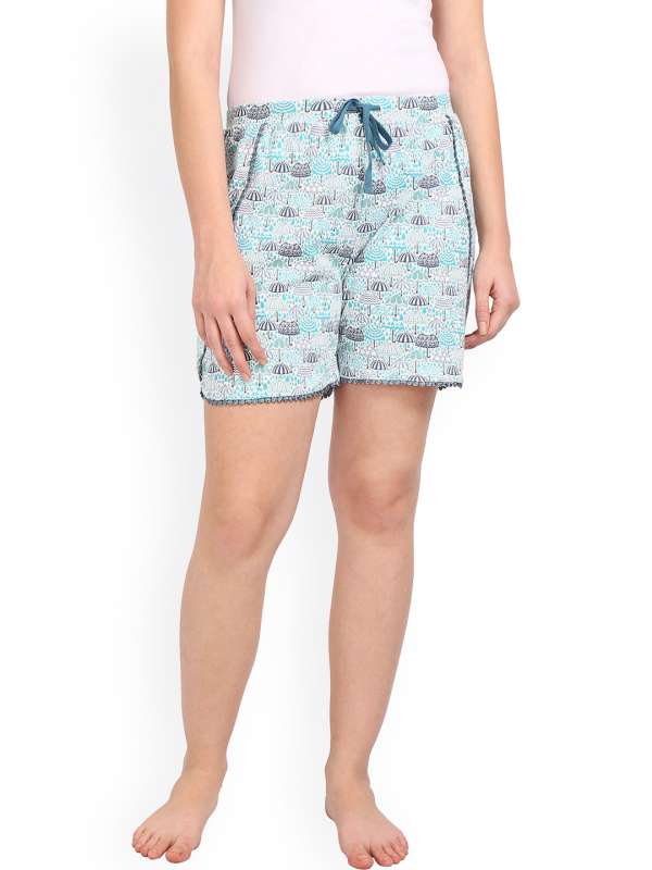 Women Cotton Sleep Shorts - Buy Women Cotton Sleep Shorts online