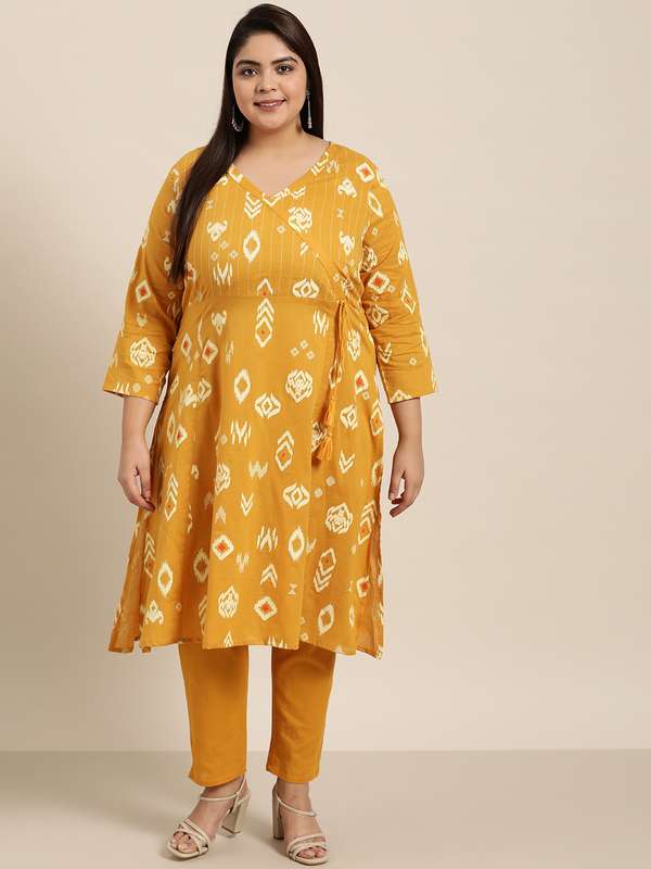 plus size kurtis online