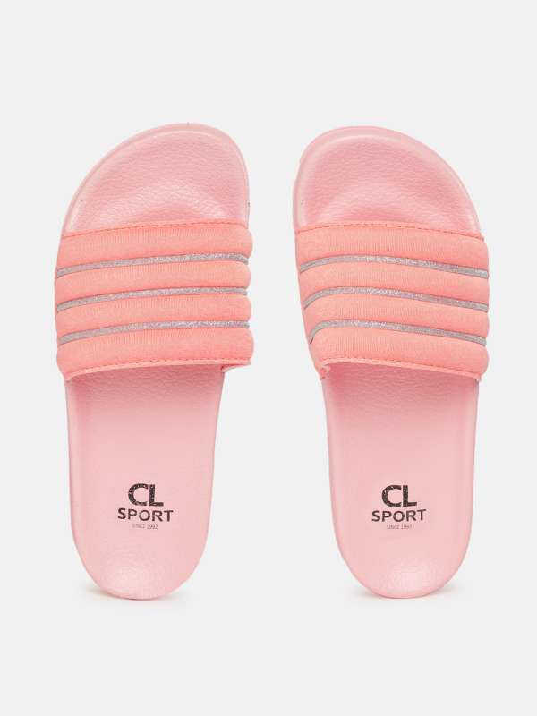 Coral cheap flip flops