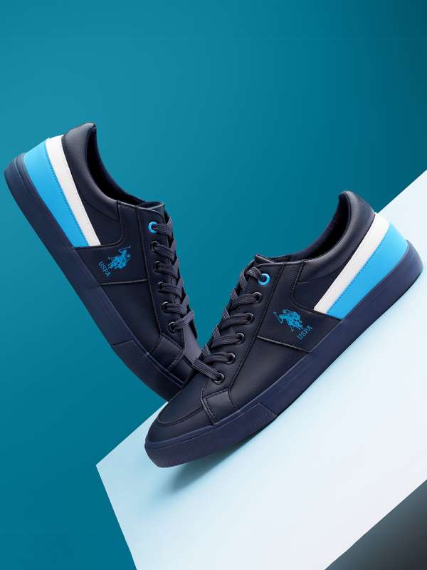 Us polo blue sneakers 2025