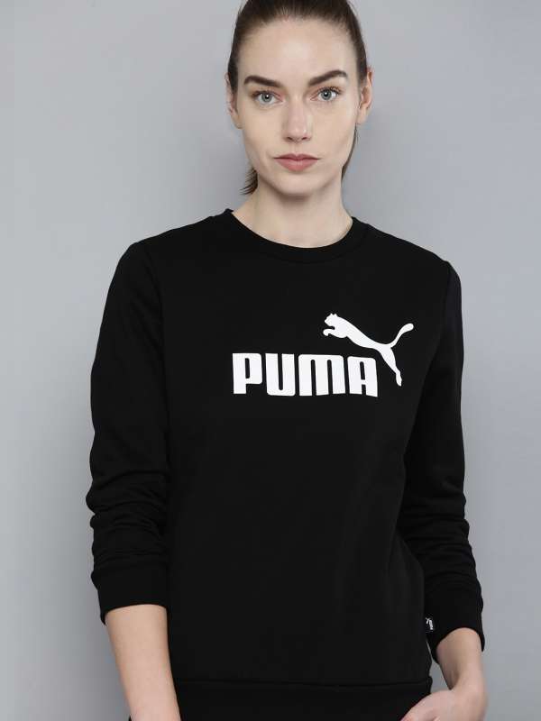 Puma crew neck sweaters online