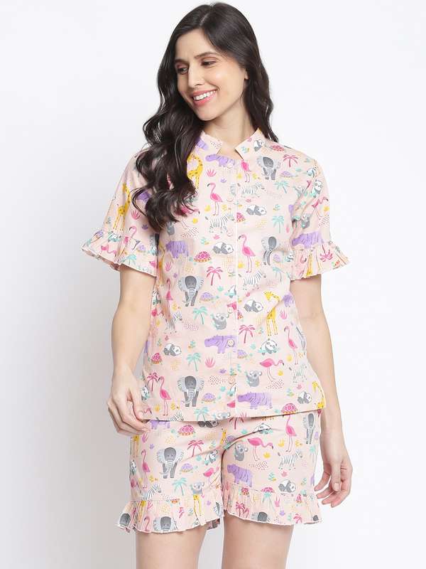 Organza nightwear online clearance