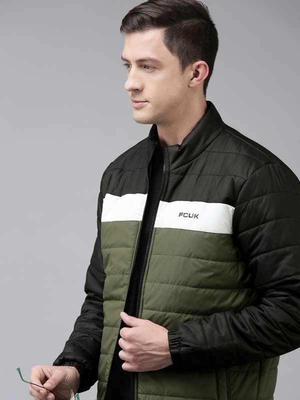 fcuk mens coats