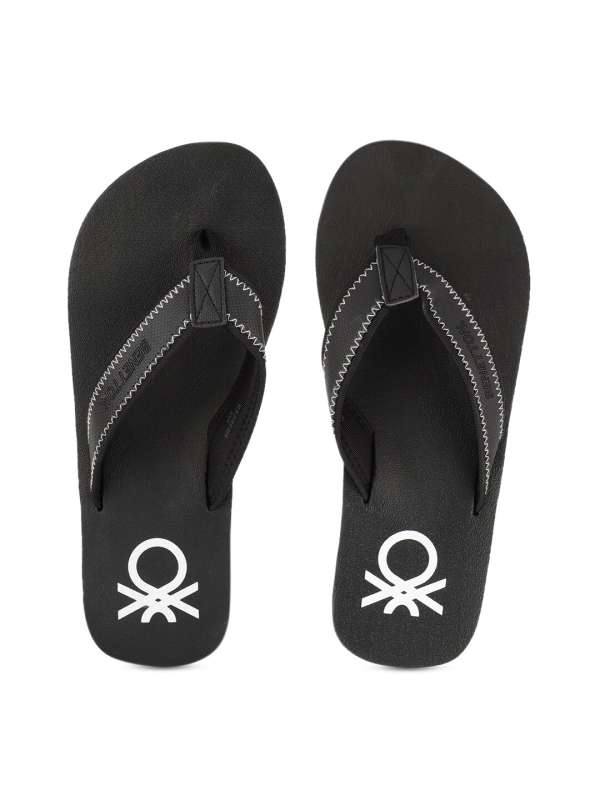 United colors of benetton men's flip flops thong sandals hot sale