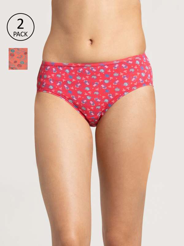 Jockey Women Bikini Briefs - Pack of 3 (Assorted) Price - Buy Online at  Best Price in India