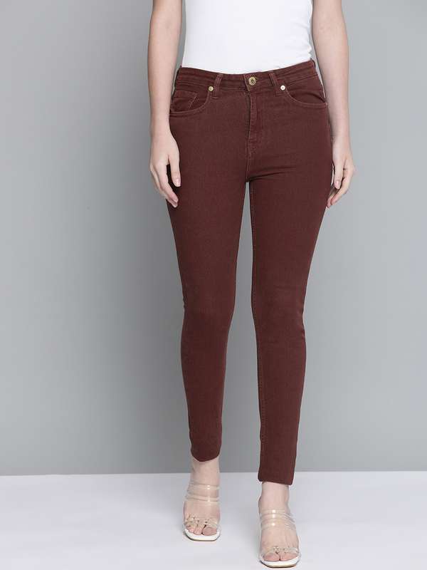 Brown Jeggings - Buy Brown Jeggings 