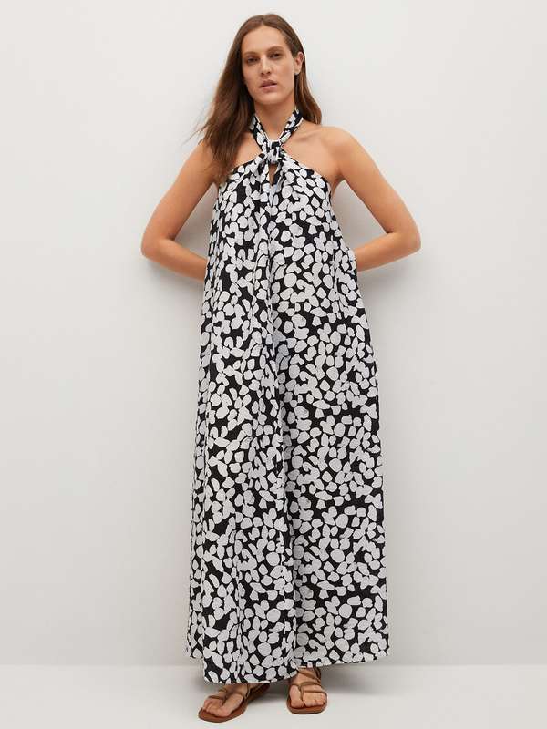 Mango maxi dresses online clearance