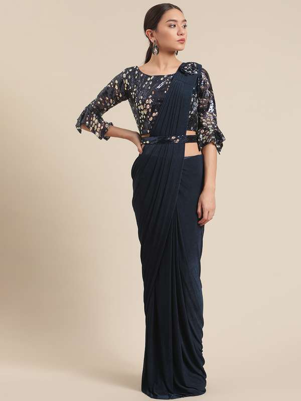 latest readymade saree