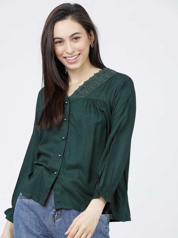 Tokyo talkies tops myntra Clearance