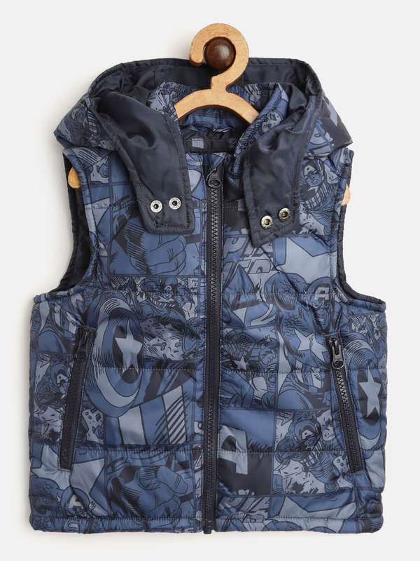 indian terrain half jacket