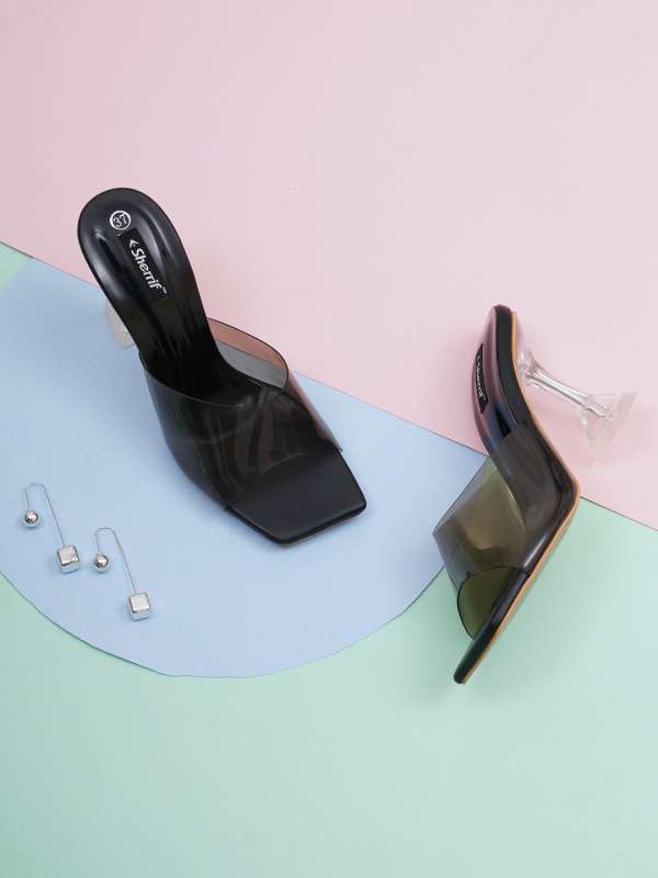 Shoes Black Sandals Buy Shoes Black Sandals online in India