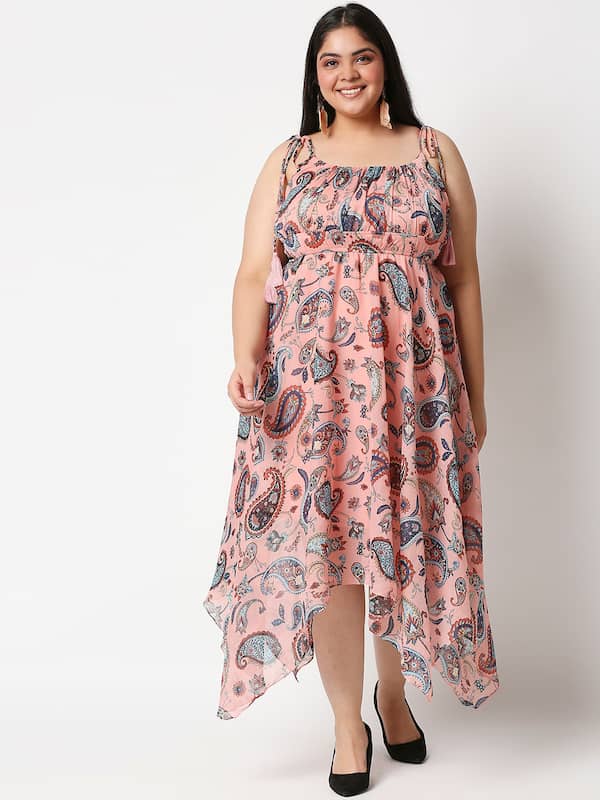Myntra plus size Maxi Dress | Dresses Images 2022