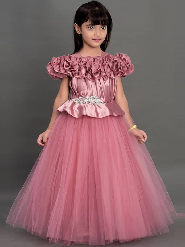 Zalio Mini Dresses : Buy Zalio Girls Pink Cotton Floral A - Line Dress  Online | Nykaa Fashion