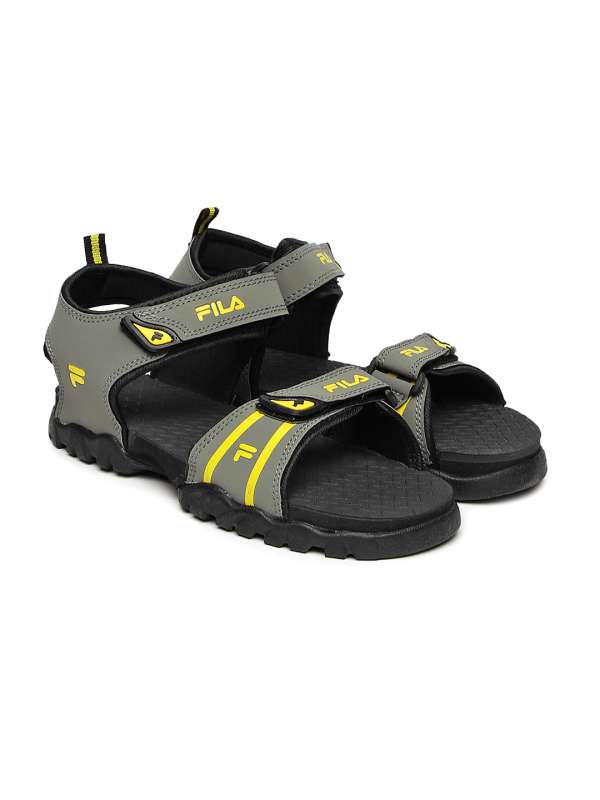 fila sandals myntra