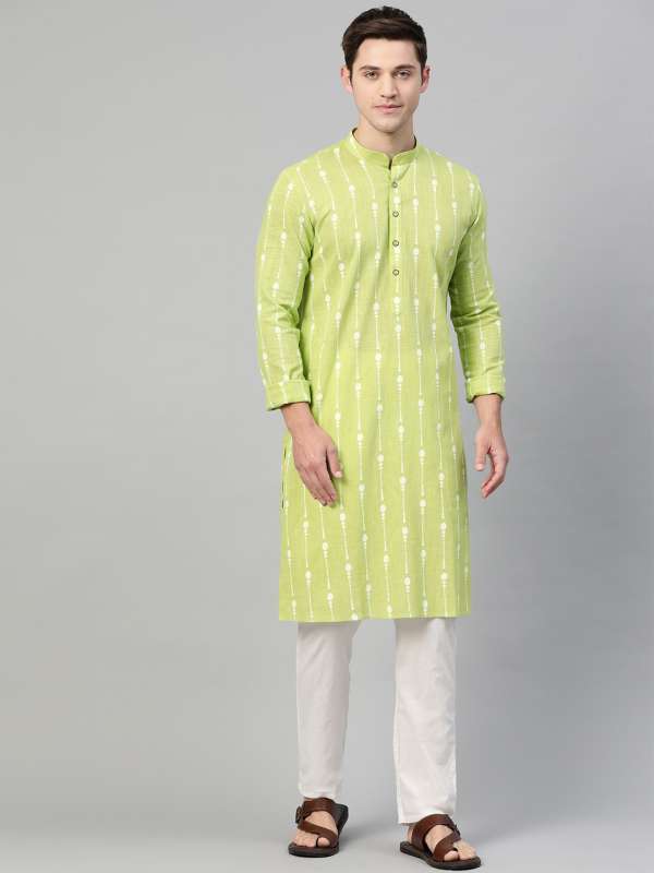 Lime green outfits online men