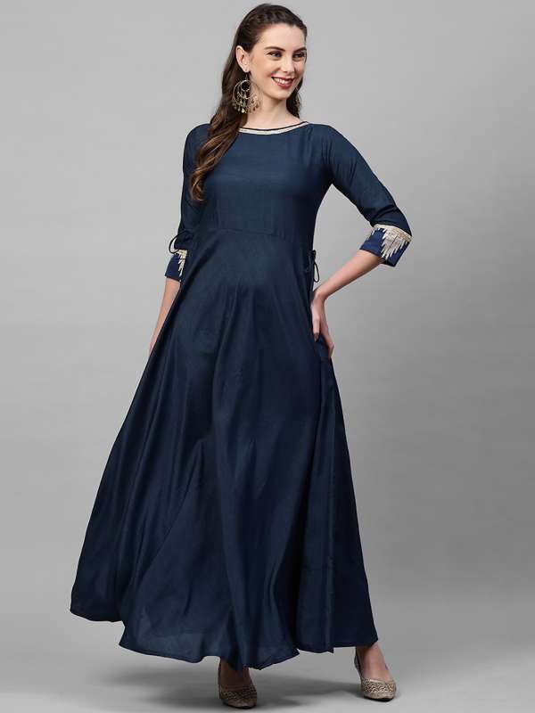Gerua discount anarkali kurta