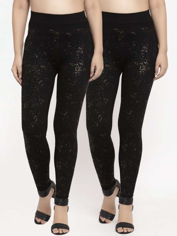 Myntra treggings clearance