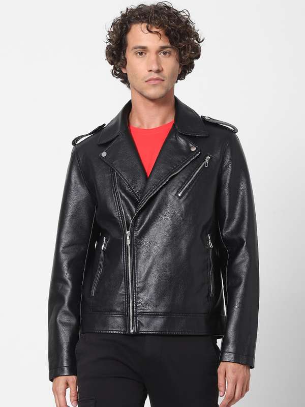 celio leather jackets online