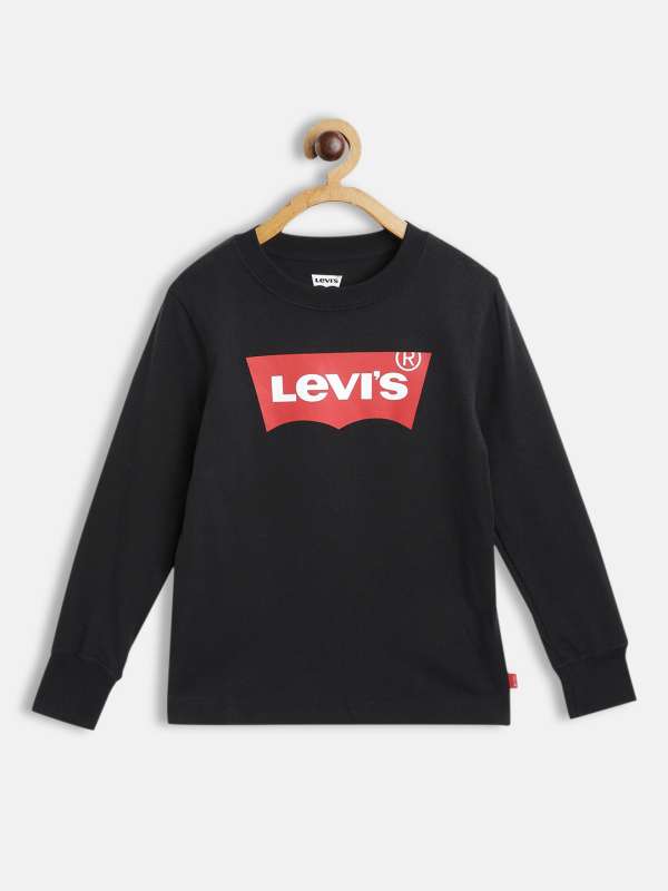 Levis Long Sleeves Tshirts - Buy Levis Long Sleeves Tshirts online in India