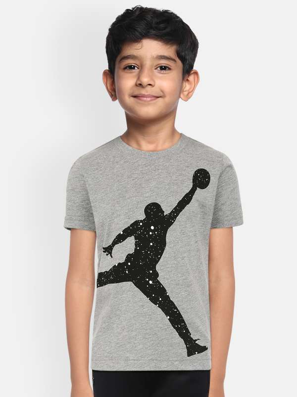 Air jordan shirts for kids store