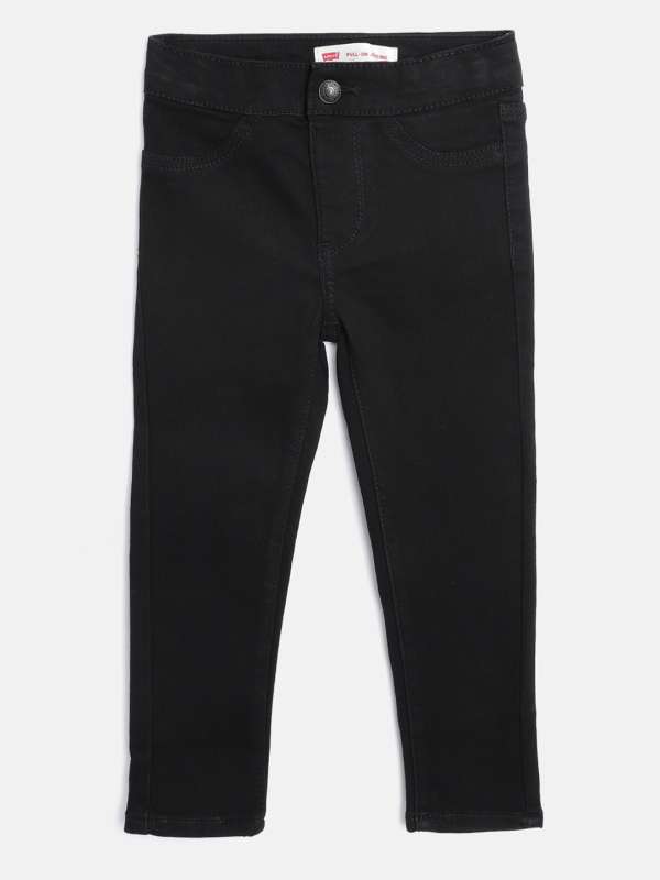 Girls in tight hot sale black jeans