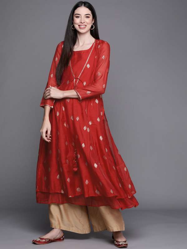 Biba women's on sale anarkali kurta