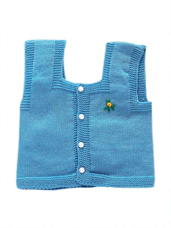 Baby boy top sleeveless sweater