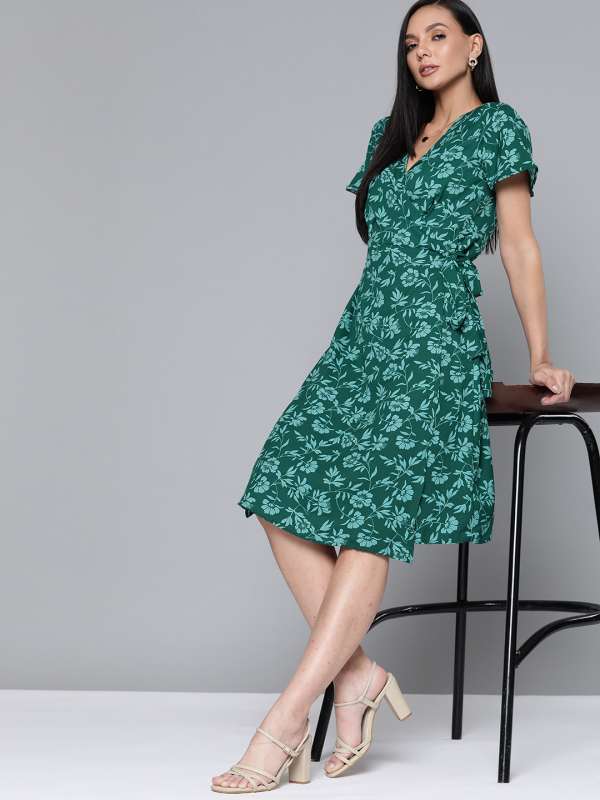 Knee Length Dress Buy Knee Length Dresses Online in India