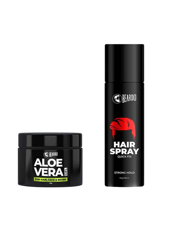 Beardo Hair Gel And Spray - Buy Beardo Hair Gel And Spray online in India
