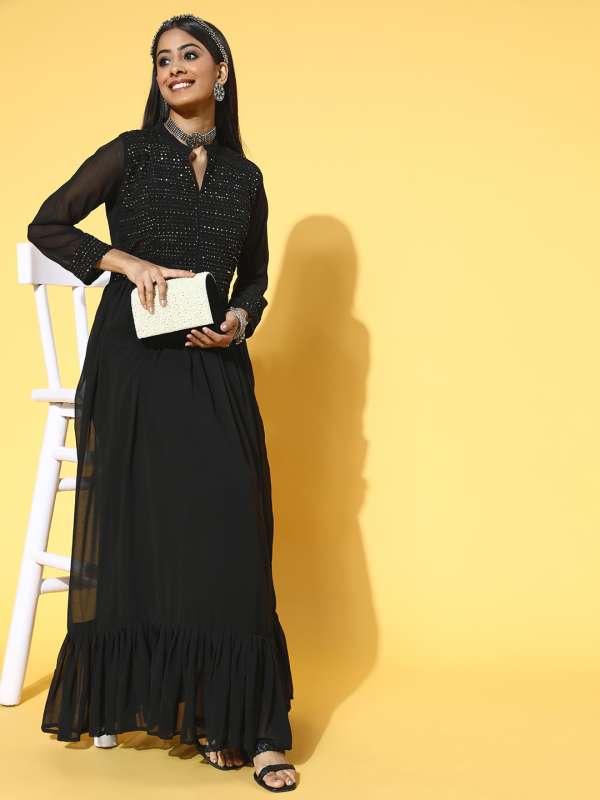 Myntra party deals wear kurti