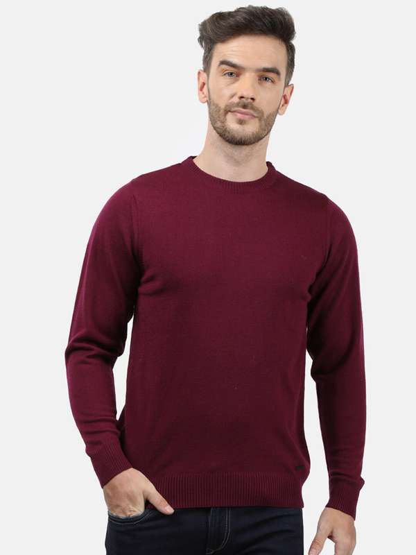 Woolen sweater myntra Clearance
