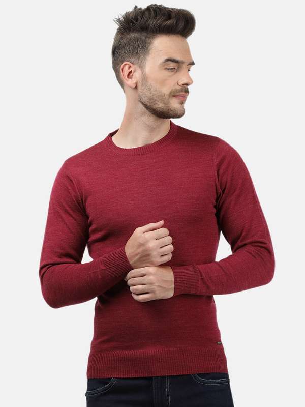 myntra woolen sweaters