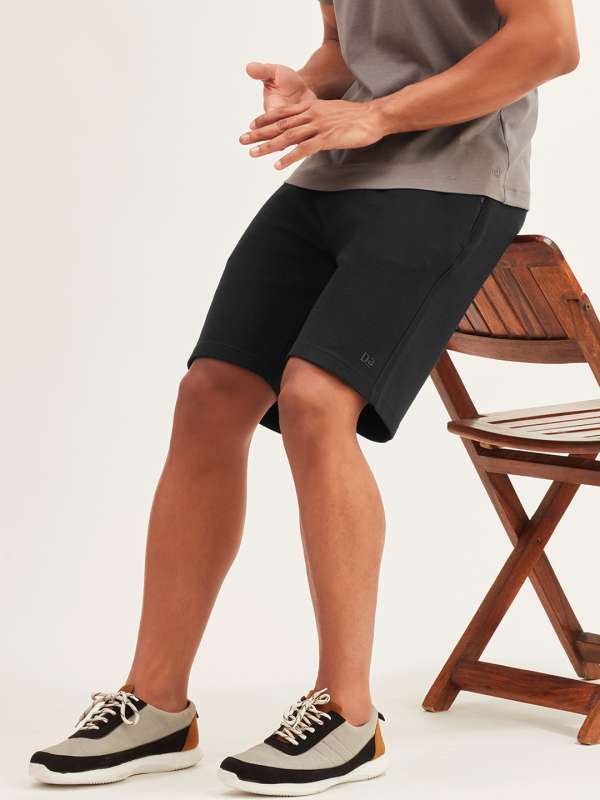 Buy Grey  Charcoal Shorts  34ths for Men by MACK VIMAL Online  Ajiocom