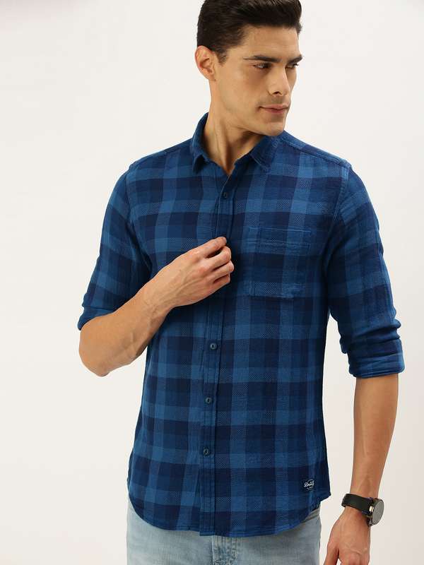 Buy Flying Machine Denim Shirts Online