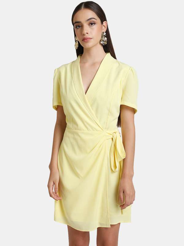 Kazo yellow dress clearance