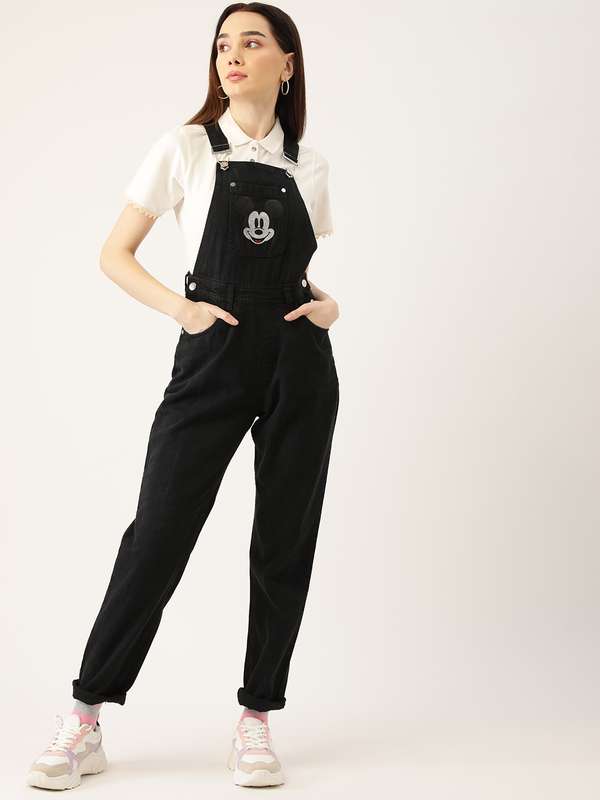 Black Dungarees - Buy Black Dungaree 