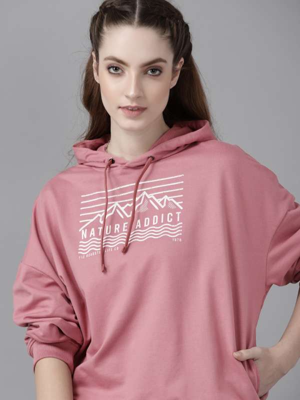 Hoodies for girls online in myntra
