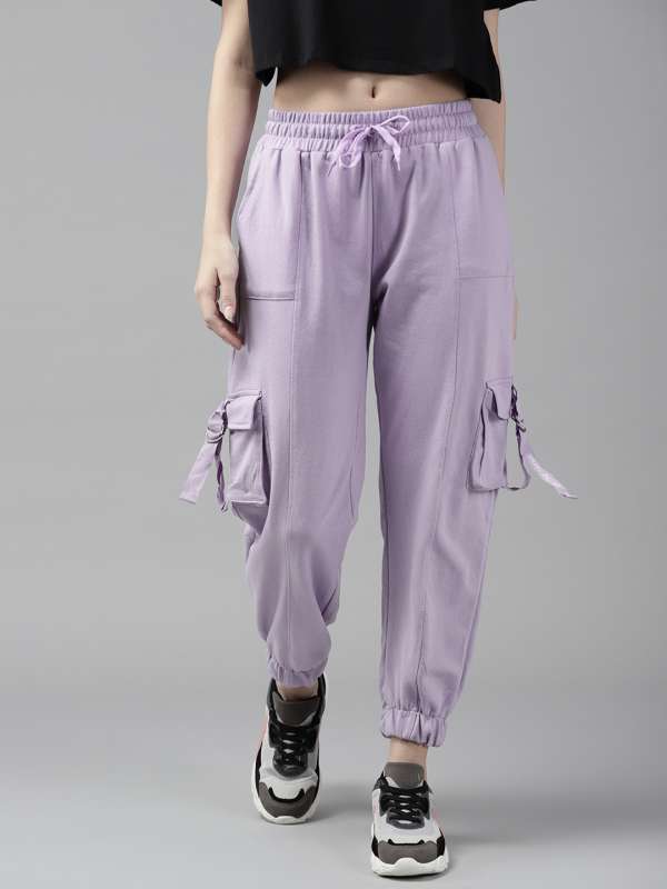 Women Lavender Trousers Buy Women Lavender Trousers Online In India