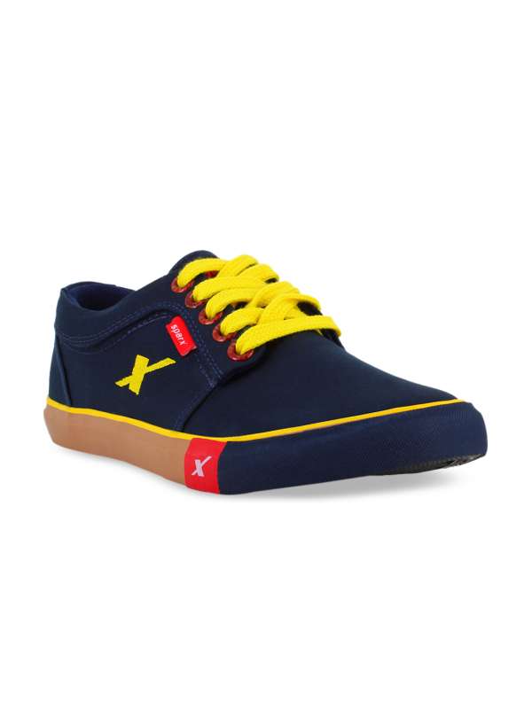 Yellow Shoes Sparx Buy Yellow Shoes Sparx online in India