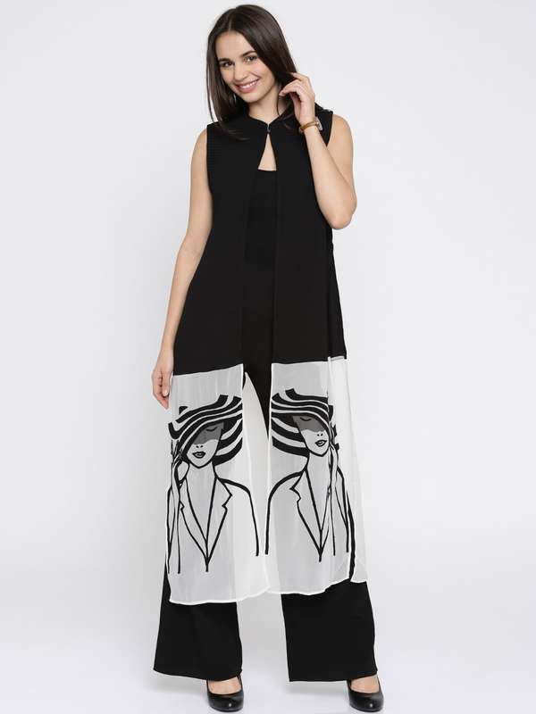 ethnic jacket myntra