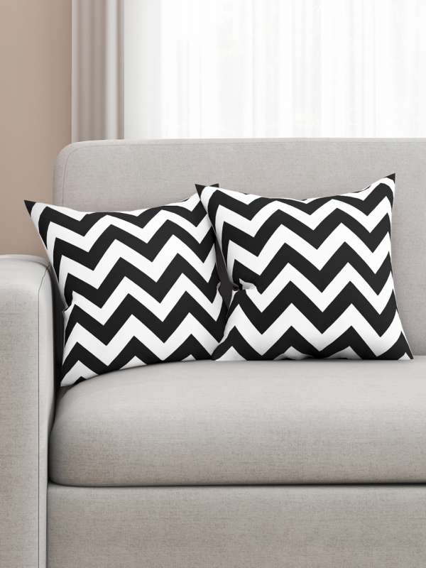 Black online cushion covers